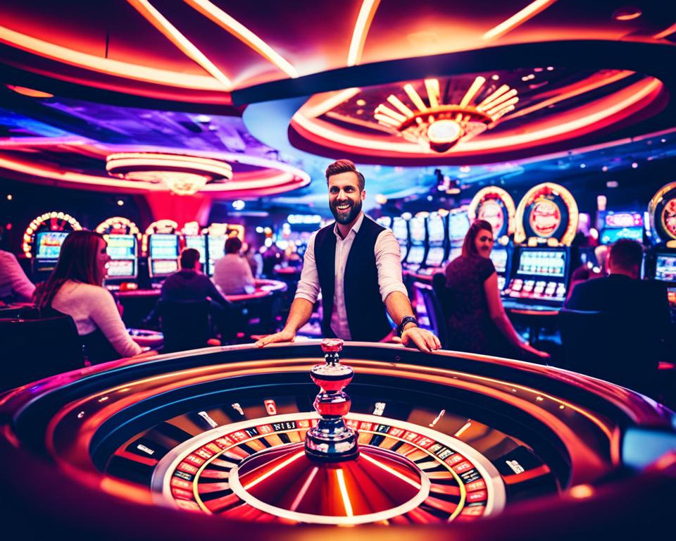 casino Dafabet India - man from the roulette