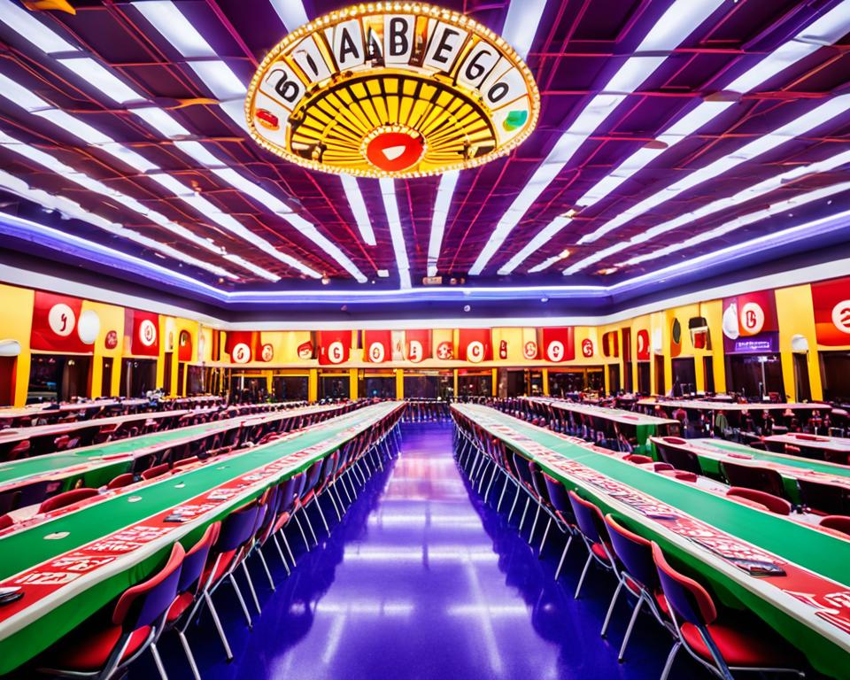 Dafabet India bingo - casino hall